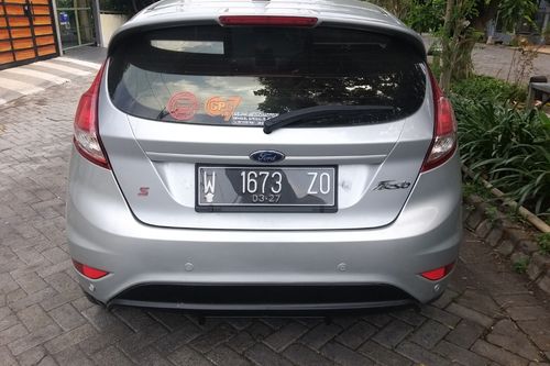 Second hand 2013 Ford Fiesta 1.5L AT S 