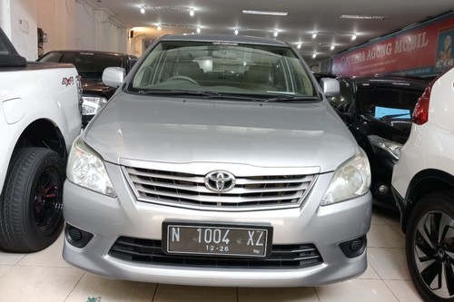 2015 Toyota Kijang Innova 2.0 J MT bekas