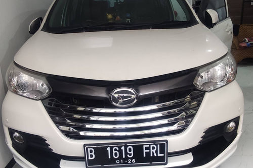 2015 Daihatsu Xenia 1.3 X MT bekas