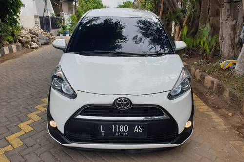 2017 Toyota Sienta G CVT bekas