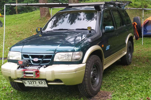 2000 Kia Sportage 4WD 2.0L AT bekas