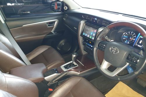2017 Toyota Fortuner  4x2 2.7 SRZ A/T BSN LUX