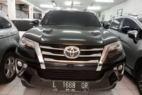 Used 2016 Toyota Fortuner  4X2 2.4 VRZ AT DIESEL TRD