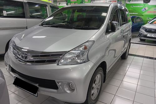 2013 Toyota Avanza 1.3G MT