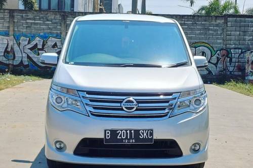 Used 2015 Nissan Serena X