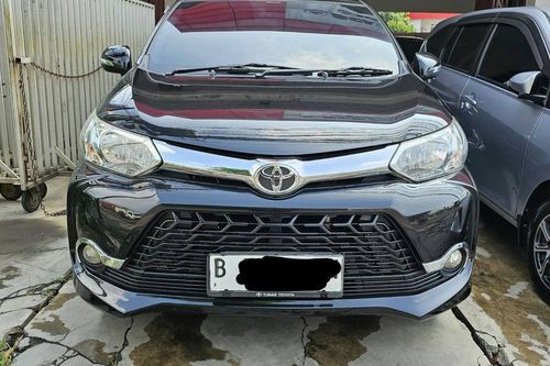 2017 Toyota Veloz 1.3 AT GR Limited Bekas