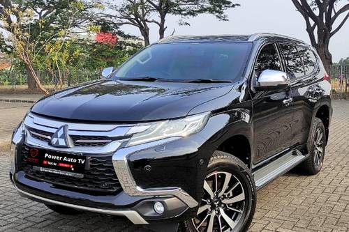 2018 Mitsubishi Pajero Sport Dakar Ultimate AT 4x2 bekas