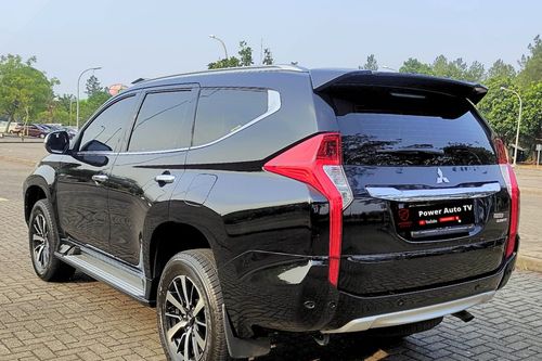 2018 Mitsubishi Pajero Sport Dakar Ultimate AT 4x2 tua