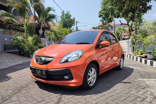2014 Honda Brio Satya E M/T bekas