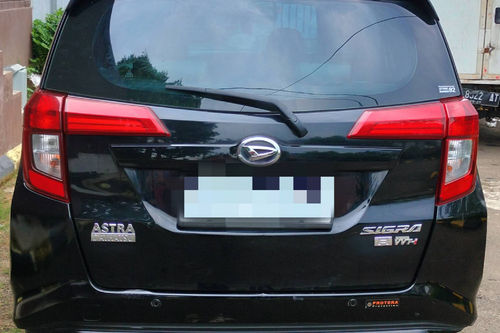 Dijual 2018 Daihatsu Sigra 1.2 X MT bekas