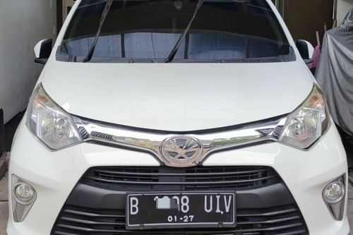 2017 Toyota Calya G AT bekas