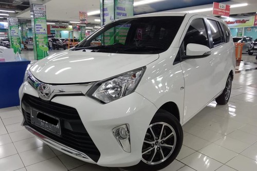 2019 Toyota Calya G AT