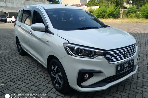 2021 Suzuki Ertiga GX AT bekas