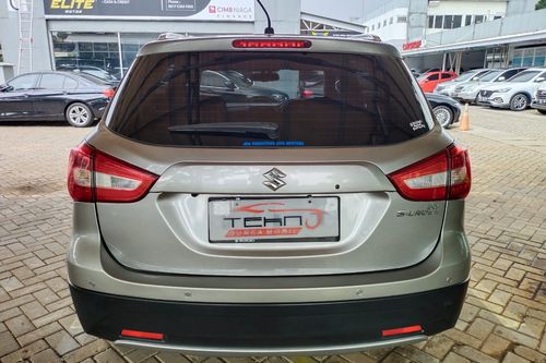 Used 2019 Suzuki SX4 S Cross AT