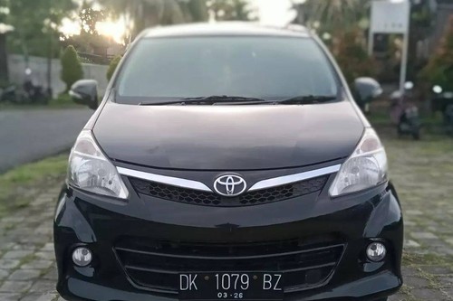 2012 Toyota Avanza VVTI S 1.5L AT bekas