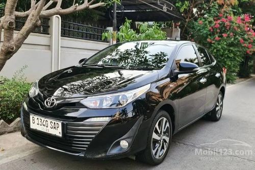 2016 Toyota Vios 1.5L TRD MT Bekas
