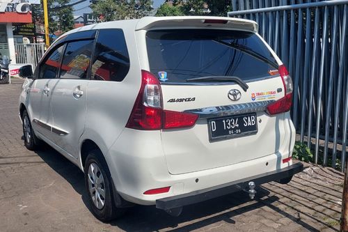 2016 Toyota Avanza 1.3 G M/T tua