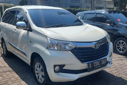 Dijual 2016 Toyota Avanza 1.3 G M/T bekas