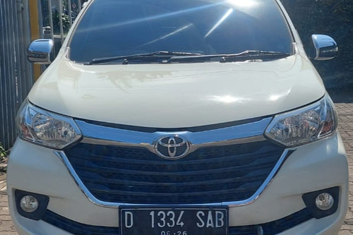 2016 Toyota Avanza  1.3 G M/T