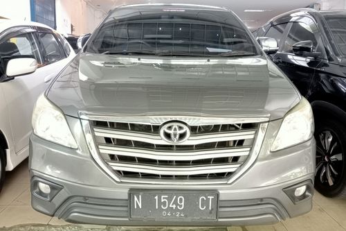 2014 Toyota Kijang Innova 2.0 G AT Bekas