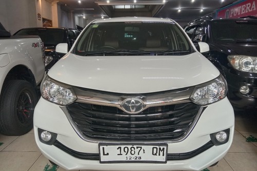 2018 Toyota Avanza 1.3G MT bekas