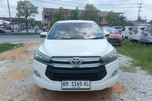 2018 Toyota Kijang Innova REBORN 2.4 G AT DIESEL bekas