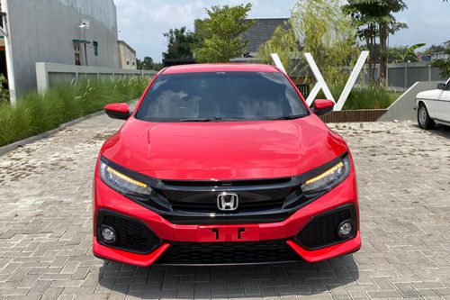 2017 Honda Civic Hatchback TURBO HATCHBACK E 1.5 AT