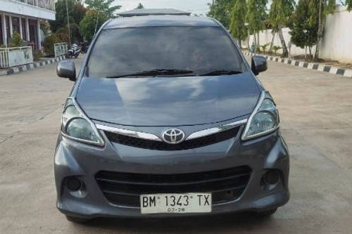 2013 Toyota Avanza 1.3G MT bekas