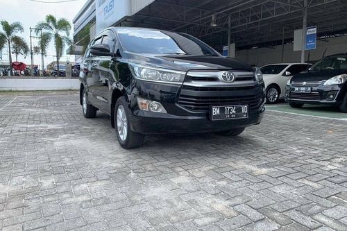 2018 Toyota Kijang Innova 2.5 G MT DIESEL