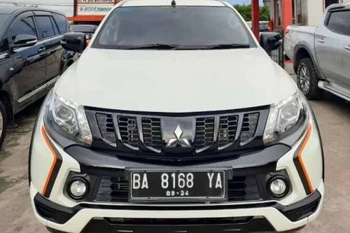 2019 Mitsubishi Strada Triton DC 4X4 2.5 EXCEED AT bekas