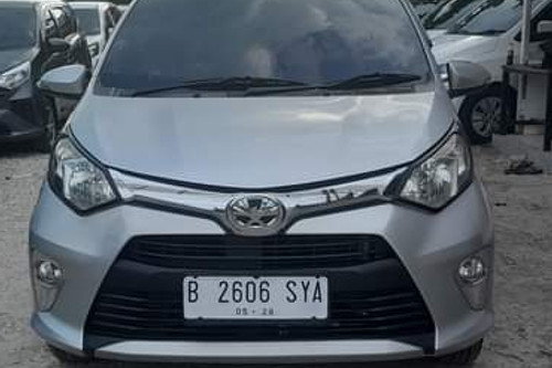 Used 2018 Toyota Calya G MT