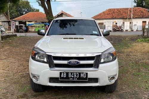 2010 Ford Ranger DC 2.5 XLT 4X4 MT bekas