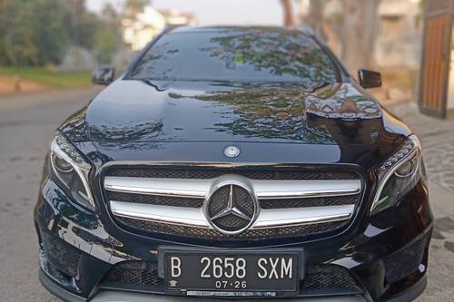 2016 Mercedes Benz GLA 200 AMG bekas