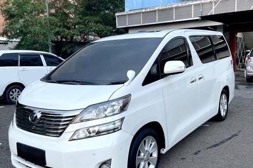 Used 2011 Toyota Vellfire  2.4 V AT