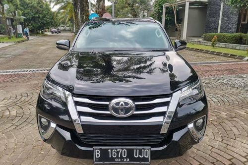 2018 Toyota Fortuner 2.4 VRZ AT