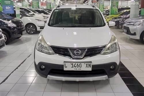 2017 Nissan Grand Livina X GEAR 1.5L AT bekas