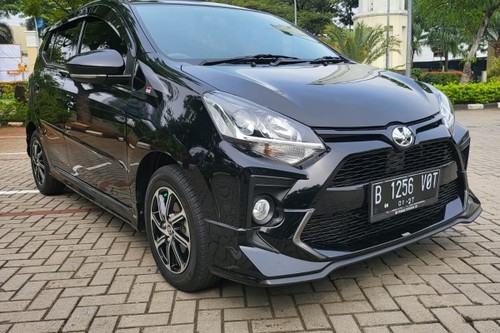 2021 Toyota Agya 1.2L GR Sport M/T bekas