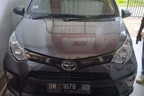 2018 Toyota Calya G MT bekas