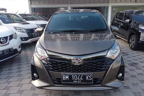 2022 Toyota Calya G MT bekas