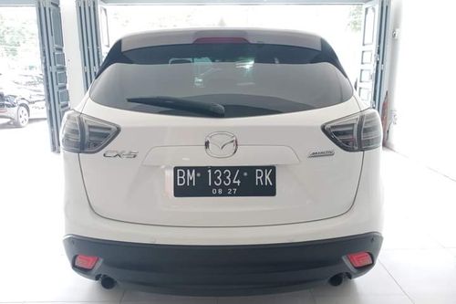 2012 Mazda CX 5 2.0L AT tua