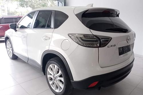 Dijual 2012 Mazda CX 5 2.0L AT bekas