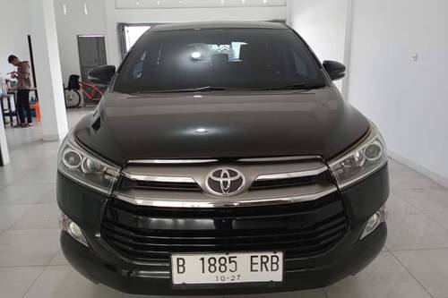 2017 Toyota Kijang Innova REBORN 2.0 V AT bekas