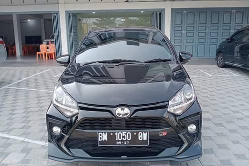 2022 Toyota Agya 1.2L GR Sport M/T bekas