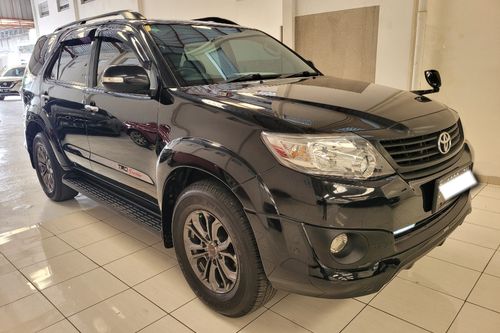 2014 Toyota Fortuner  2.7 G A/T Lux TRD Bensin