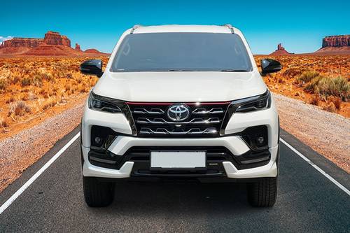 2020 Toyota Fortuner VRZ 4X2 TRD 2.4L AT