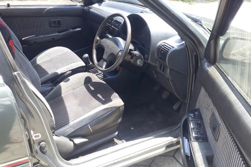 1992 Toyota Starlet 1.3 EP 81 SEG POWER STEERING MT SDN bekas