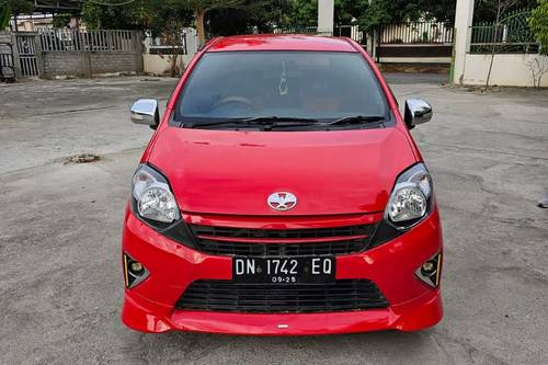 2015 Toyota Agya  1.0 G MT bekas