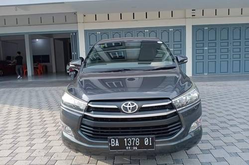 2016 Toyota Kijang Innova 2.0 G AT bekas