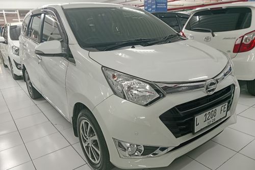 2018 Daihatsu Sigra 1.2 R DLX AT Bekas
