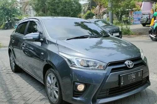 2016 Toyota Yaris  G AT bekas